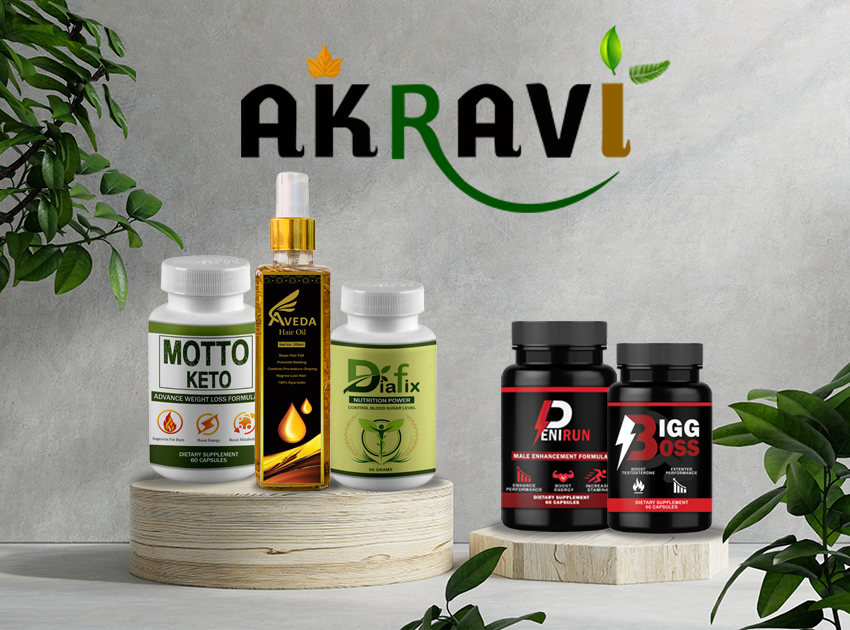 This is our Akravi natural Products